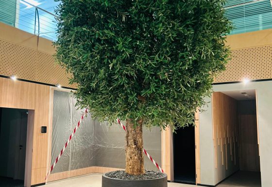 Artificial Olive Tree